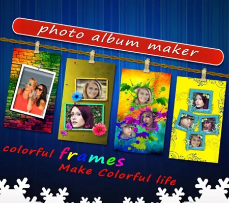 Photo Album Maker android App screenshot 1