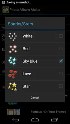 Photo Album Maker android App screenshot 2